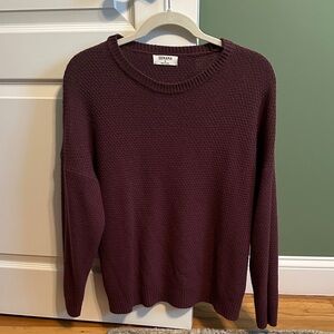 Zenana Deep Burgundy Sweater